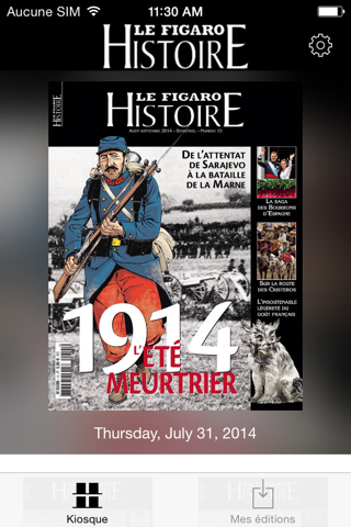 Le Figaro Histoire - le magazine pour tout découvrir sur l'histoire screenshot 2