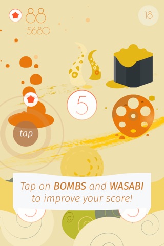 Sushi Smash screenshot 3