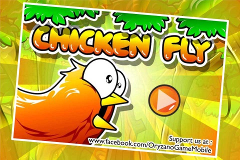 Chicken Fly - Clickers Tap To Fly Pocket Plus - The Free Edition screenshot 4