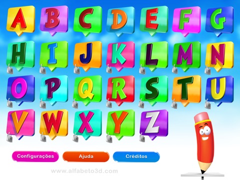 Alfabeto3D screenshot 3