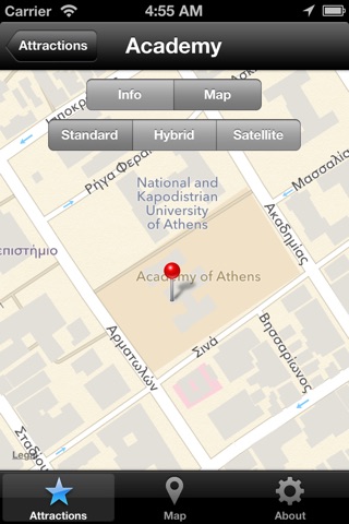 Athens Mini Guide screenshot 3