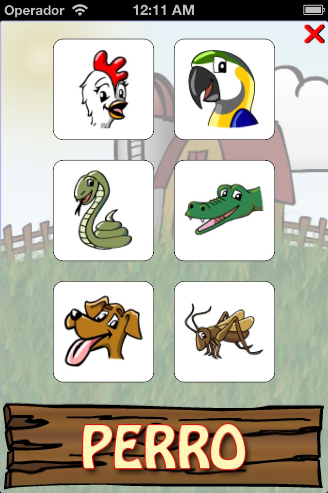 I See Ewe - A Preschooler Word Game screenshot 3