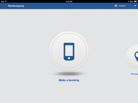 Screenshot #5 pour RentalCarGroup for iPad