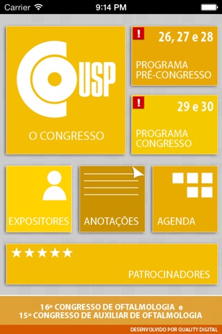 Congresso Oftalmologia USP screenshot 4