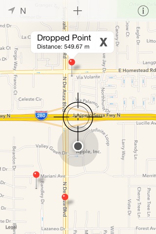 Simple Distance Finder Lite screenshot 2