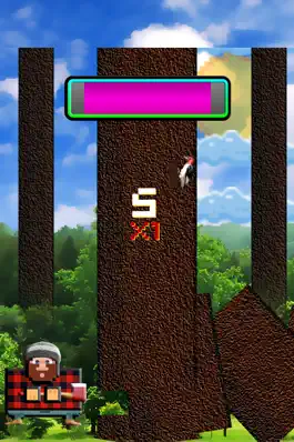Game screenshot TimberMan WoodPecker apk