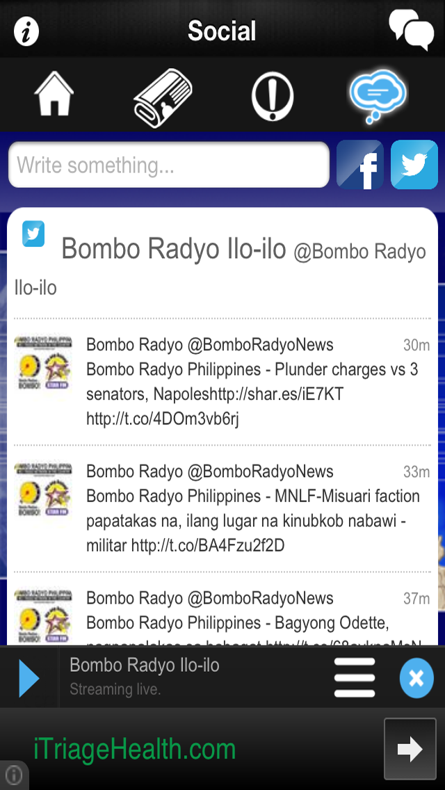 How to cancel & delete Bombo Iloilo from iphone & ipad 2
