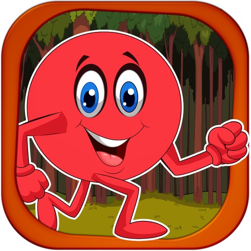 Running Red Ball - Jump, Bounce And Fly Like A Fun Bally Game FREE icon