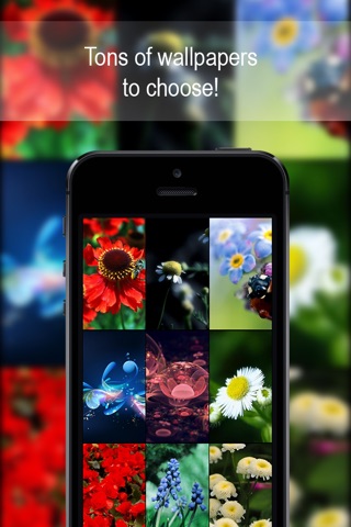 Customizable Flower Wallpapers HD Free ! screenshot 2