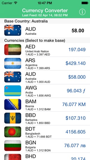 Currency Converter(圖3)-速報App