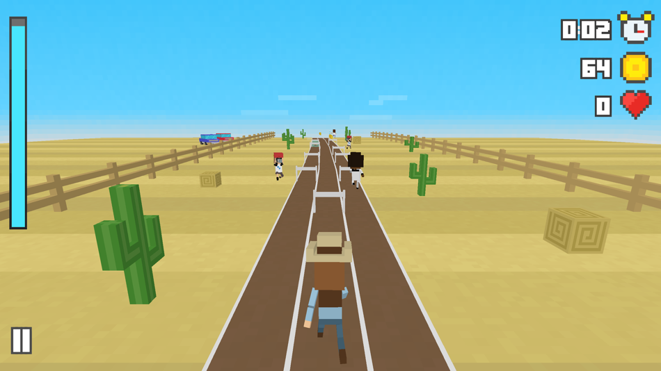 #2. Retro Runners X2 - The Endless Run (iOS) 由: Marcelo Barce