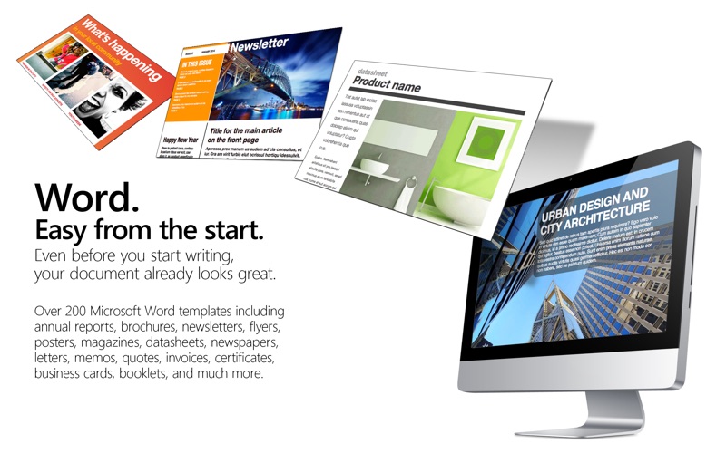 MegaPack for Microsoft Office: Templates for Word Excel Powerpoint thumbnail 2