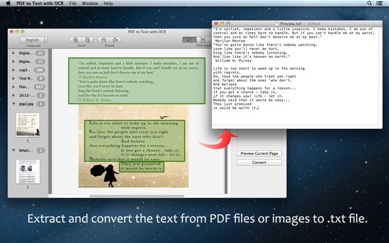 Screenshot #3 pour PDF to Text with OCR