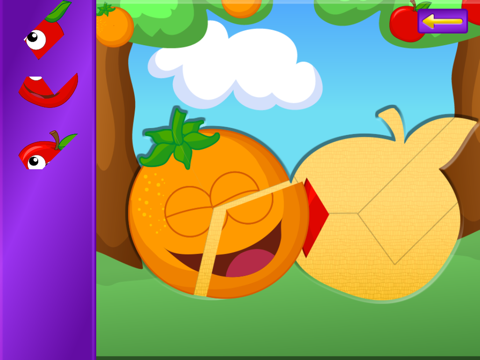 Screenshot #5 pour Toddler Fun Puzzles Lite