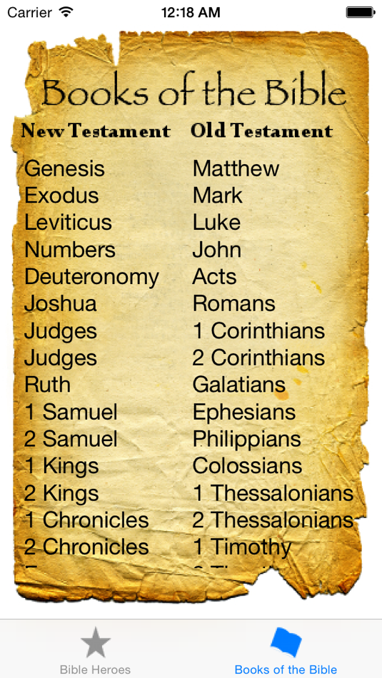 #2. Bible Heroes (iOS) 由: Yummy and Yummy, LLC.
