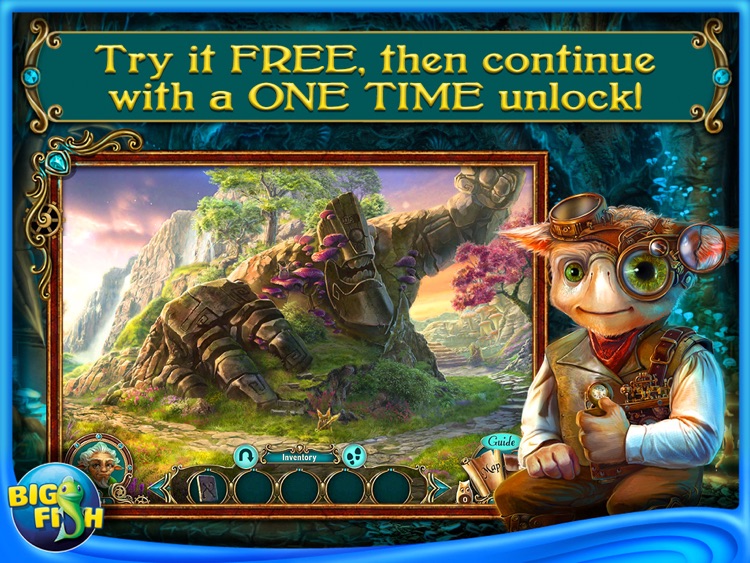 Nearwood HD - A Hidden Object Game with Hidden Objects