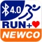 NEWCO RunPro is a Bluetooth Low Energy powerful App for running,cycling,heart rate monitor sensor and GPS speed outdoor that let your iPhone 4S or later become a smart fitness tool