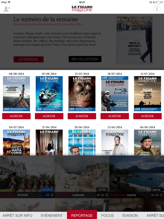 Le Figaro Magazine(圖2)-速報App