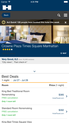 Hotel Best Price + Compare and Save screenshot 3