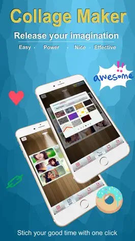 Game screenshot Фото коллаж - Photo Collage Maker 360 mod apk