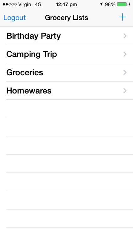 MyGroceries screenshot-3