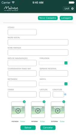 Malwee PDV screenshot 4