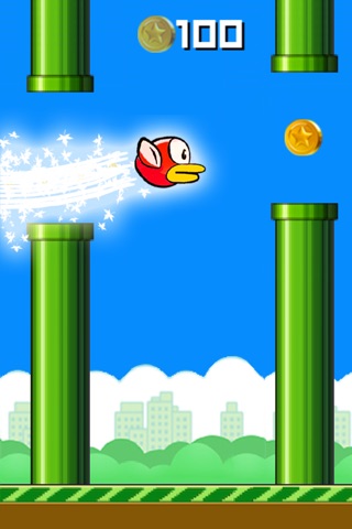 Speedy Bird - Super FAST Flappy Game! screenshot 4