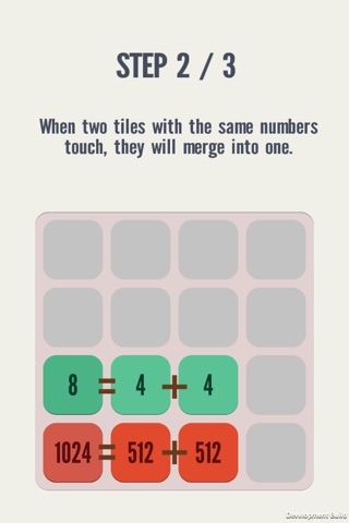 Puzzle 2048 screenshot 2
