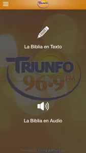 Triunfo 96.9 FM screenshot #5 for iPhone