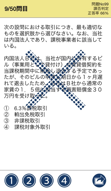 消費税法学習アプリ「消費税法の小部屋」