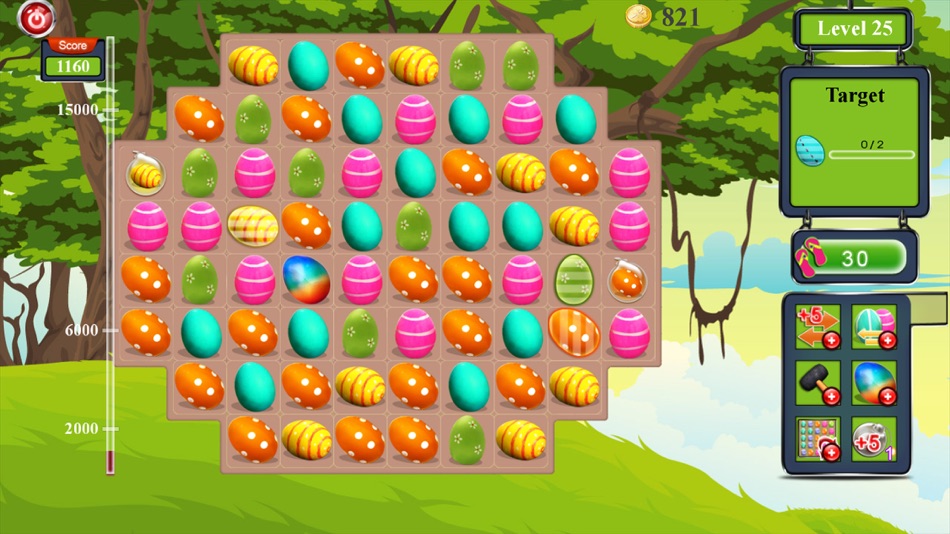 #4. Easter Eggs (Match Three Game) (iOS) 由: 珏 王