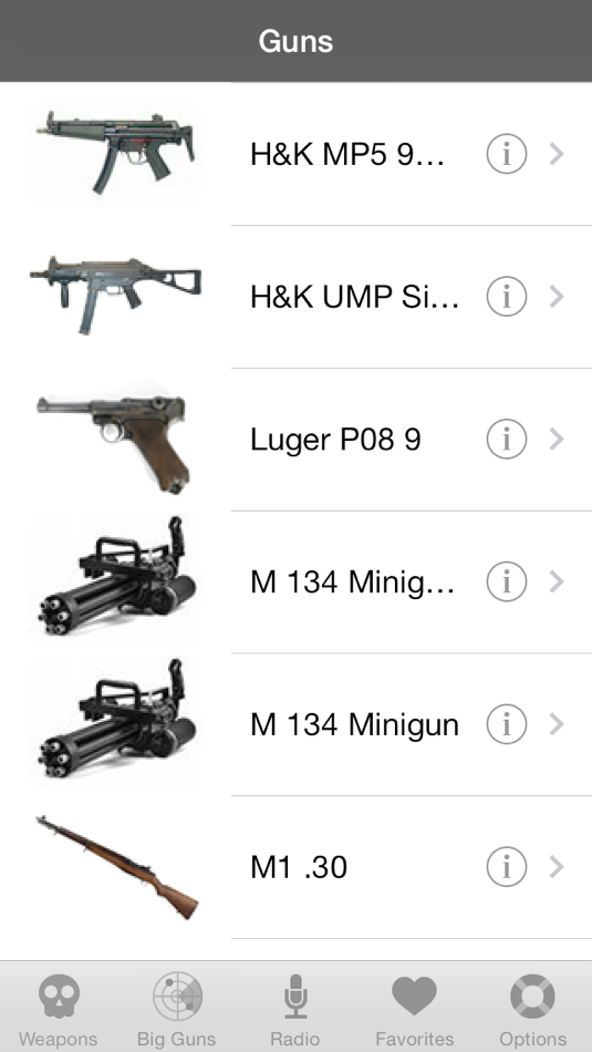 #3. Guns+ (iOS) 由: Red Hammer Software