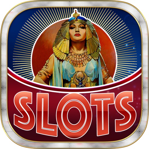 `````````` 2015 `````````` AAA AAA Queen Cleopatra Royal Slots - HD Slots, Luxury & Coin$! icon