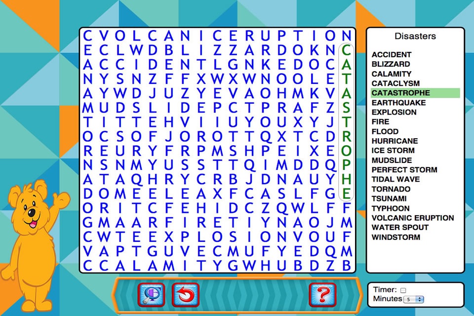 Adult Word Search Puzzles: Word Search Puzzles Based on Bendon Puzzle Books - Powered by Flink Learning screenshot 3