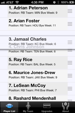 Fantasy Football 2013 screenshot 2