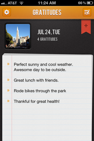 Gratitude Journal 365 -  Diary For Your Happiness screenshot 3