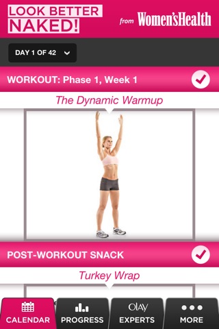 Women's Health Look Better Naked screenshot 2