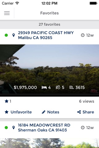 Orange County Home Search App screenshot 2