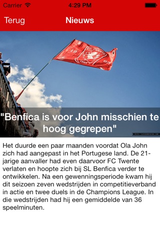 FCTtoday.nl FC Twente screenshot 3