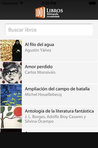 100 Libros screenshot 2