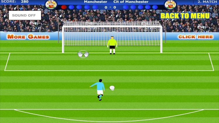 Penalty League Soccer Heads - KaiserGames™ free fun multiplayer football  goal keeper ball game for champions and team manager by famobi