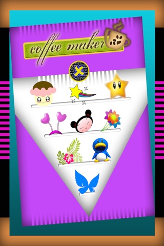 Coffee Maker-Cooking Game screenshot 4