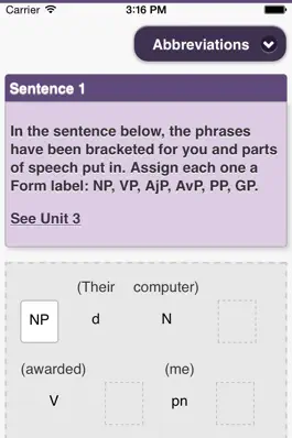 Game screenshot English Grammar: An Introduction hack