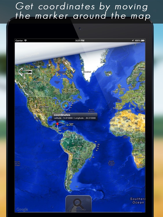 Don't Get Lost - Find Your GPS Coordinates And Height Above Sea Level (Altitude / Elevation) screenshot-3