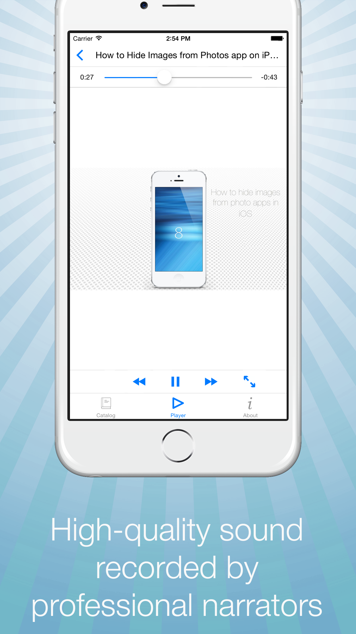 Video Guide for iPhone and iOS 8