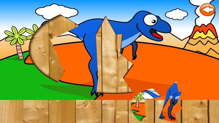 Dinosaur Puzzle for Kids screenshot-3