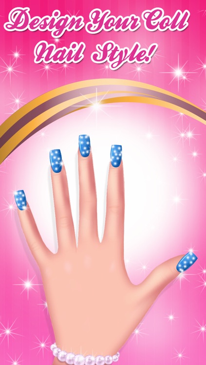 Famous Celebrity Nail Salon - Hollywood Star Manicure Game screenshot-4