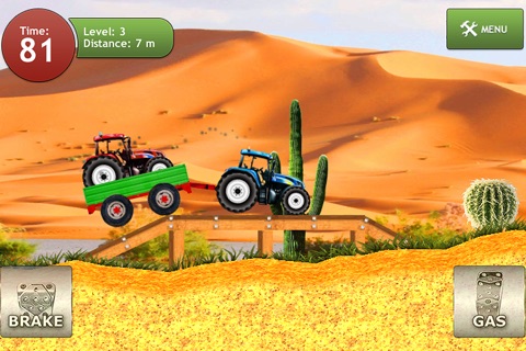 Tractor Racer HD screenshot 4