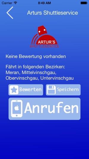 Shuttle Südtirol(圖3)-速報App