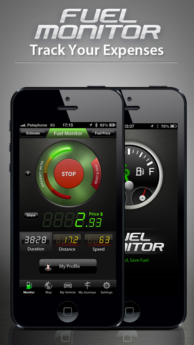 Fuel Monitor Screenshot 1